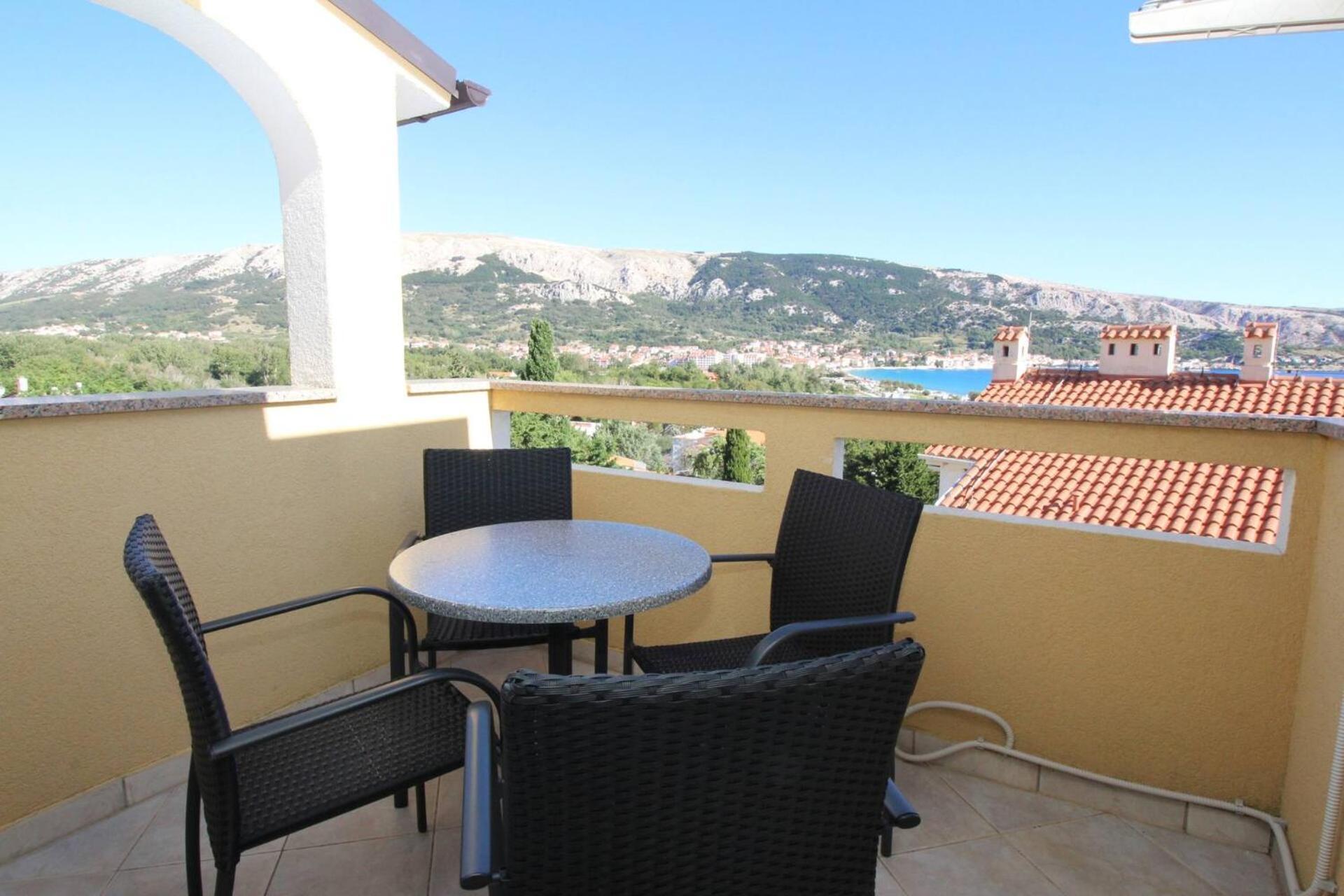 Apartments Capic Z Baška Buitenkant foto