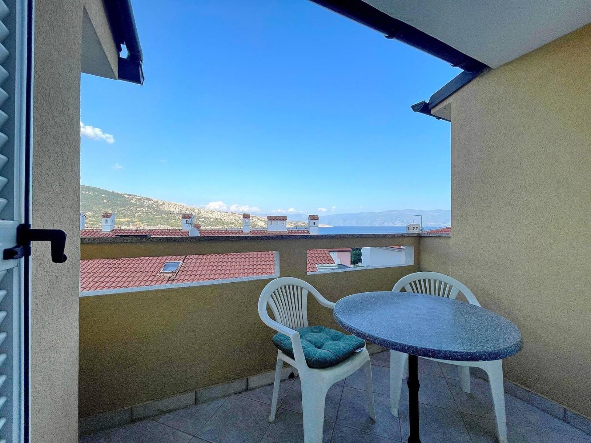 Apartments Capic Z Baška Buitenkant foto