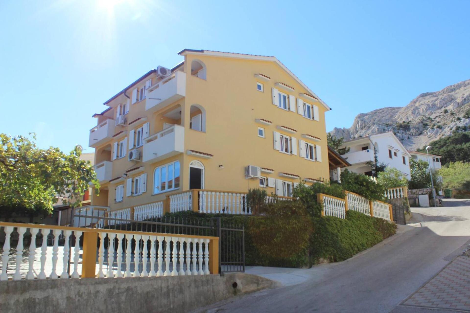 Apartments Capic Z Baška Buitenkant foto
