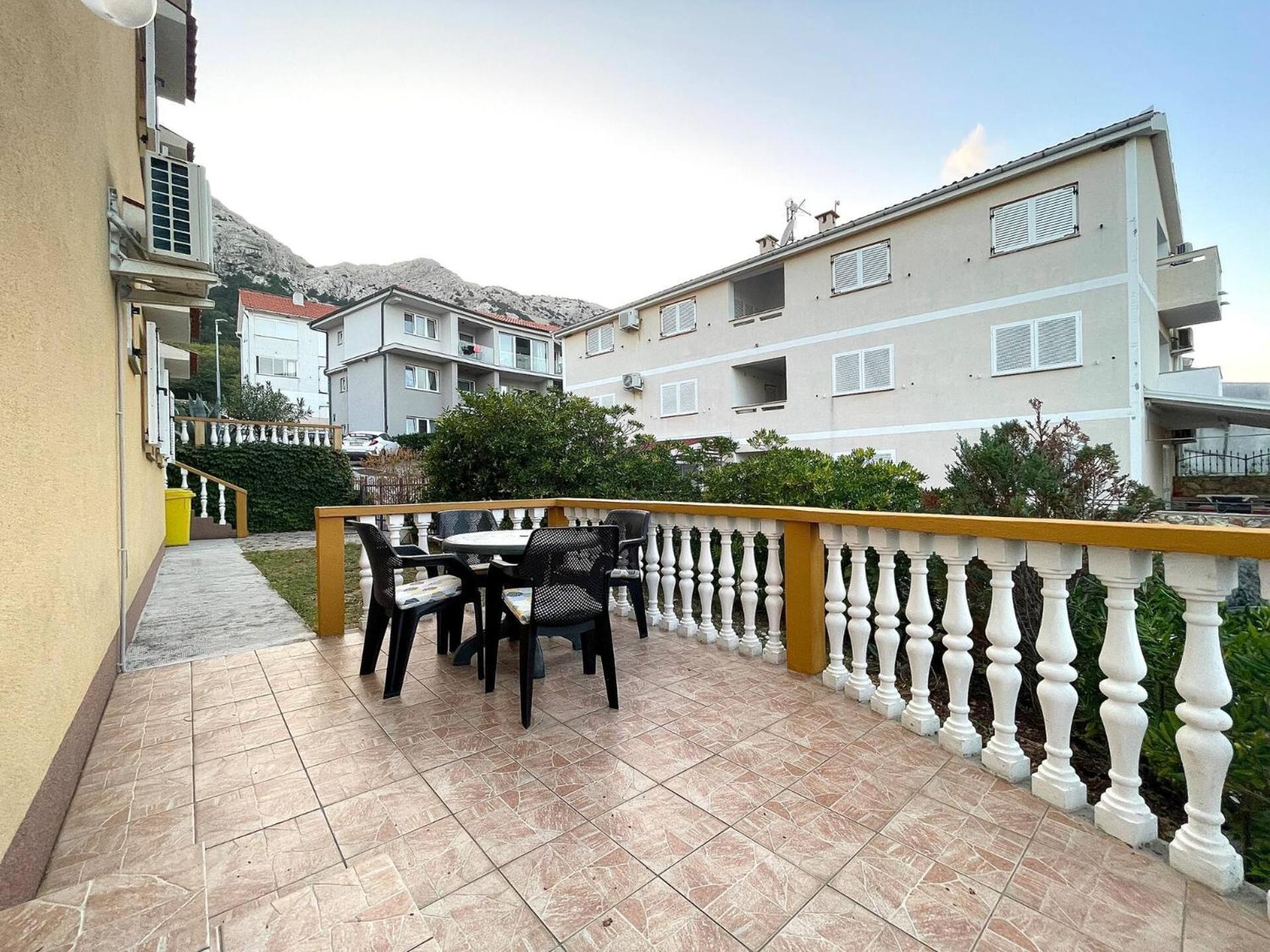 Apartments Capic Z Baška Buitenkant foto