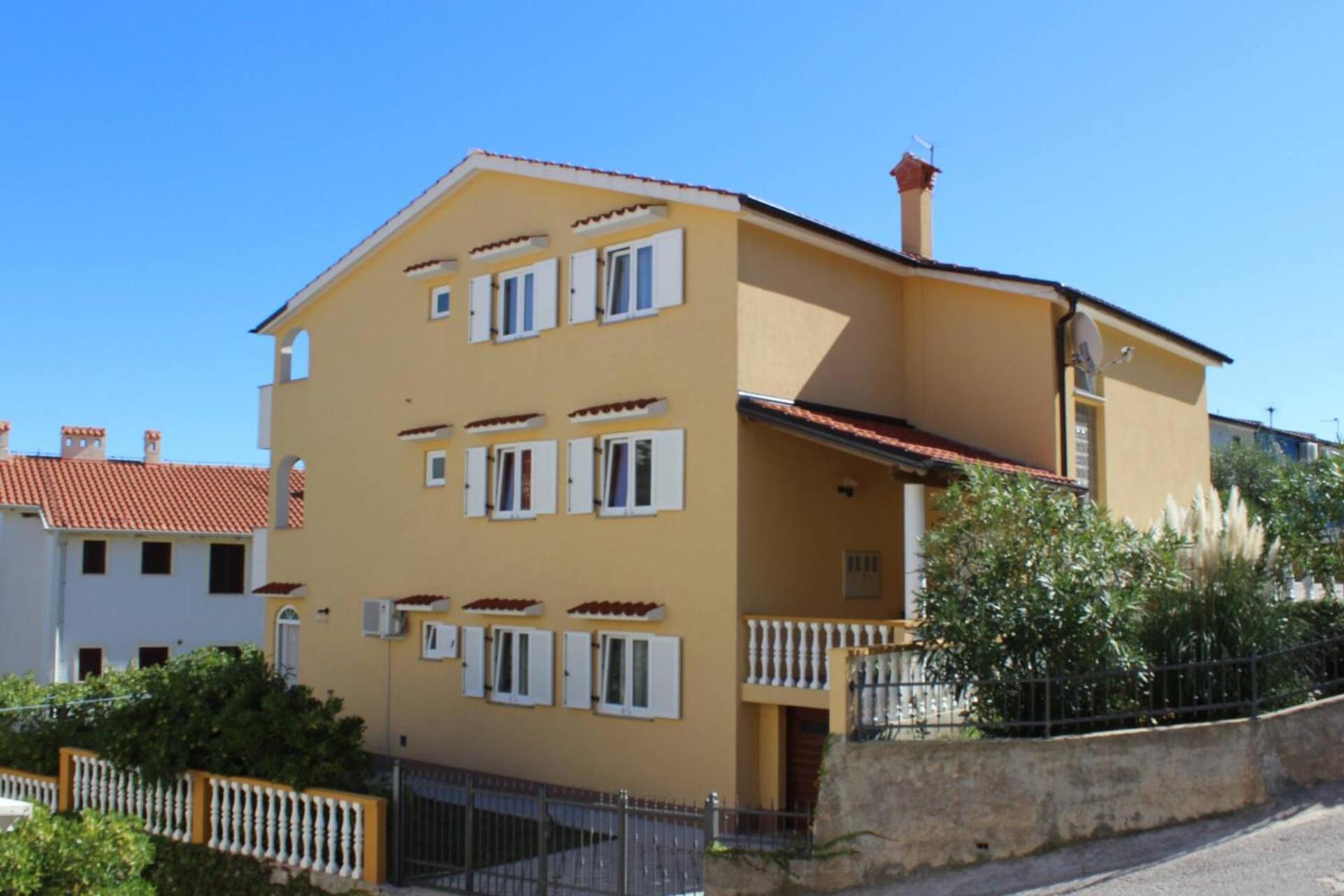 Apartments Capic Z Baška Buitenkant foto