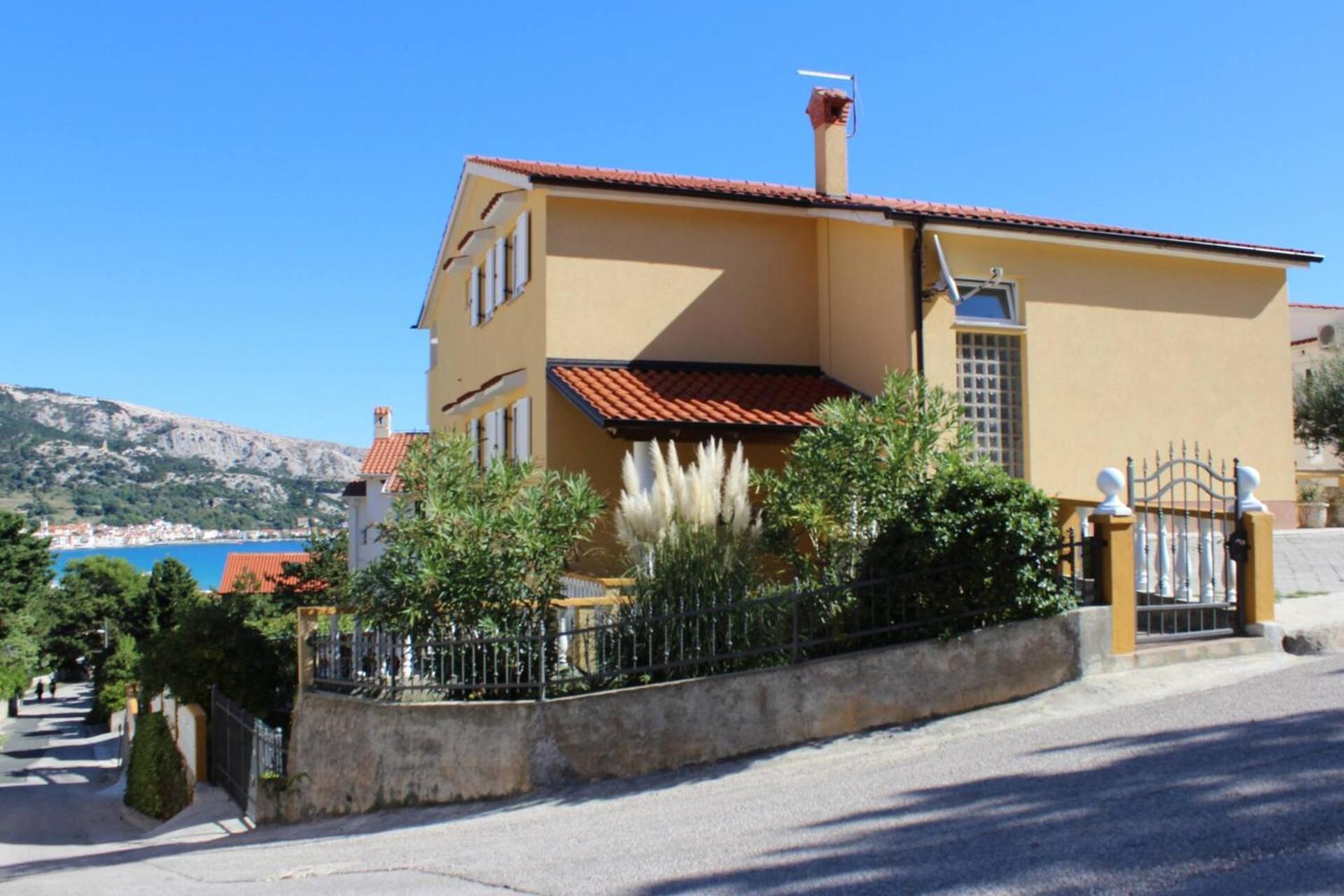 Apartments Capic Z Baška Buitenkant foto