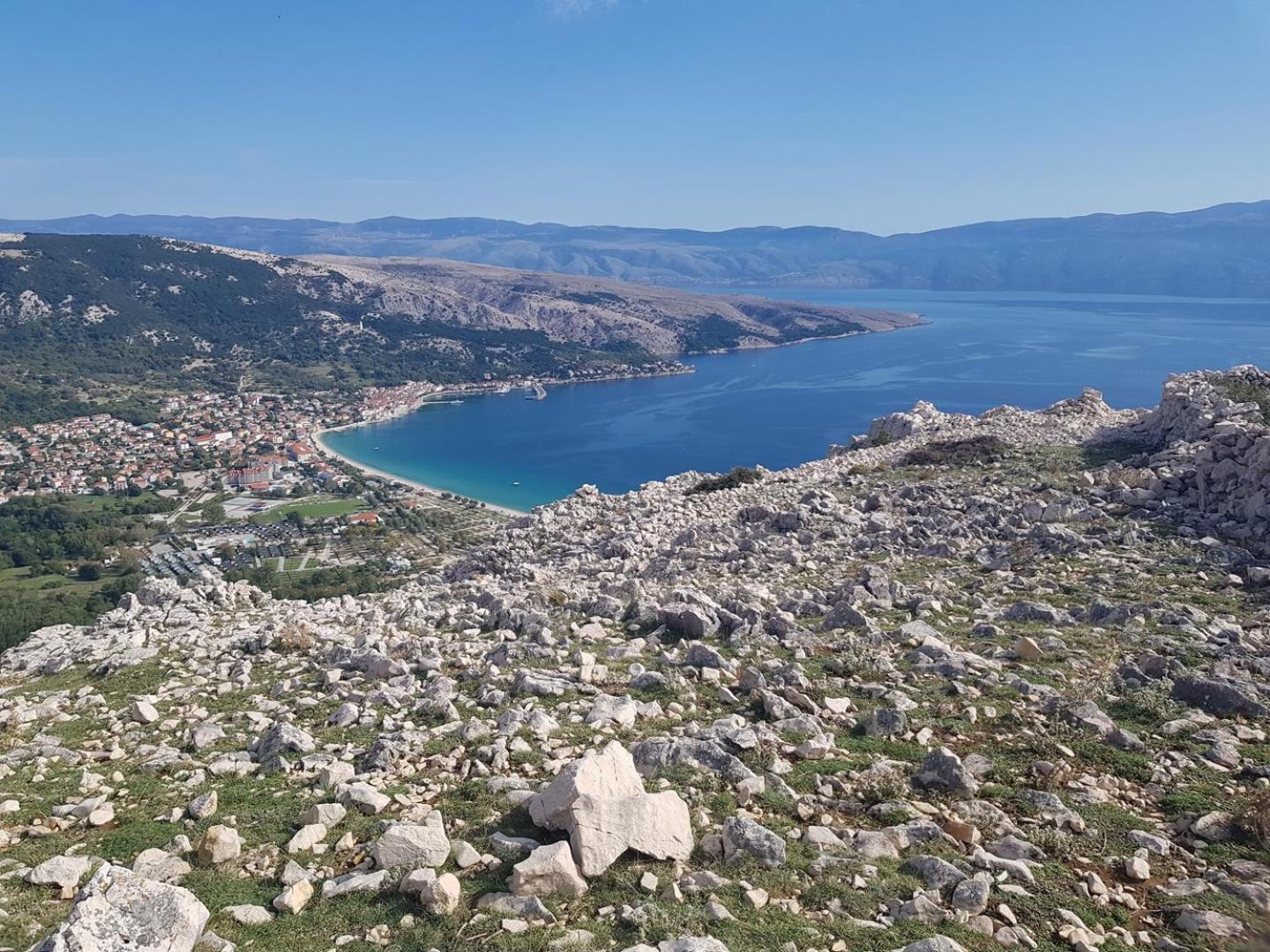Apartments Capic Z Baška Buitenkant foto