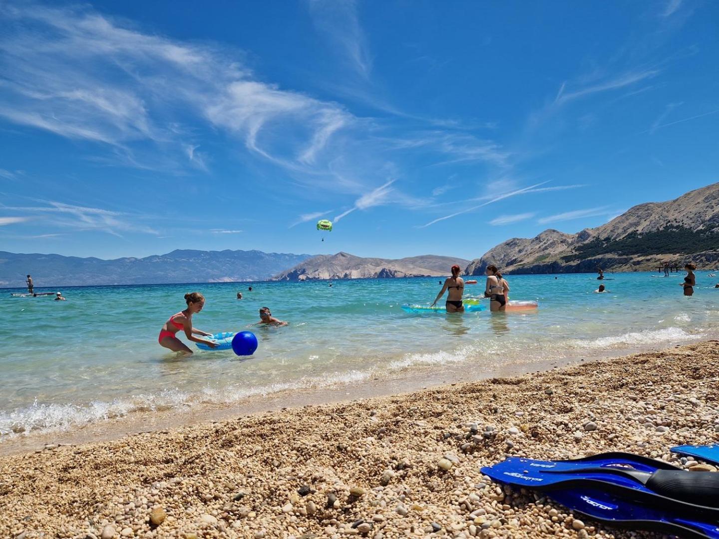 Apartments Capic Z Baška Buitenkant foto