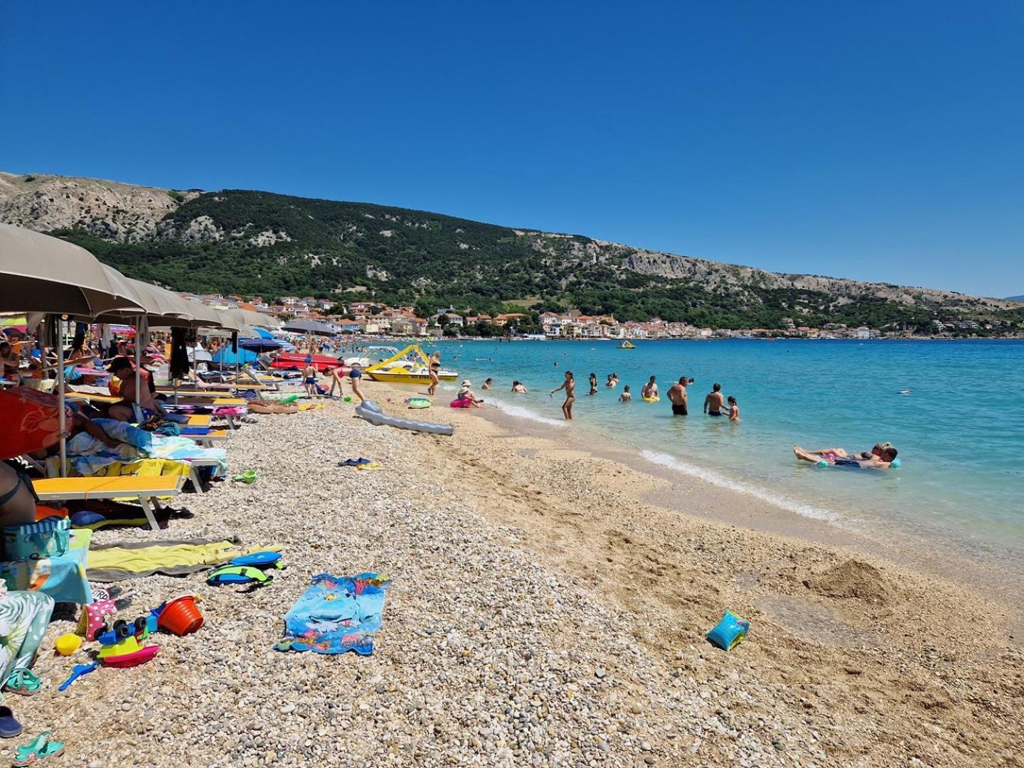 Apartments Capic Z Baška Buitenkant foto