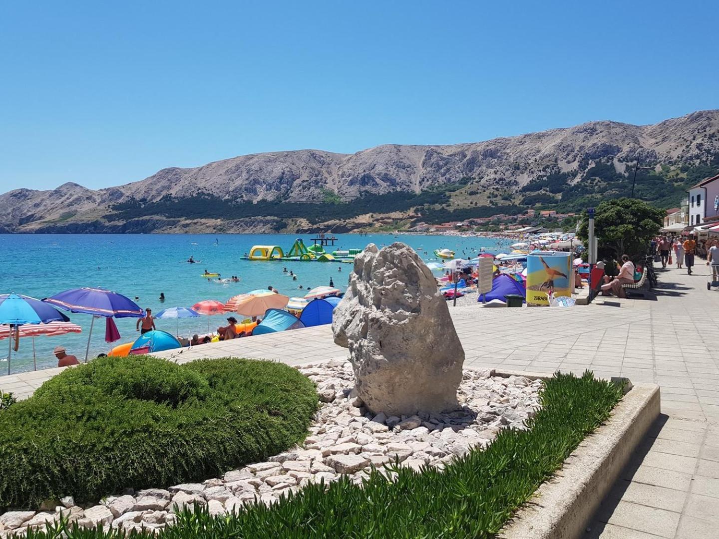 Apartments Capic Z Baška Buitenkant foto